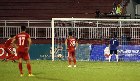 Sau Toyota, ai sẽ tài trợ cho V.League