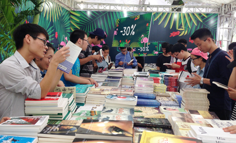 Xuất bản 2017: Vẫn ngổn ngang trăm mối
