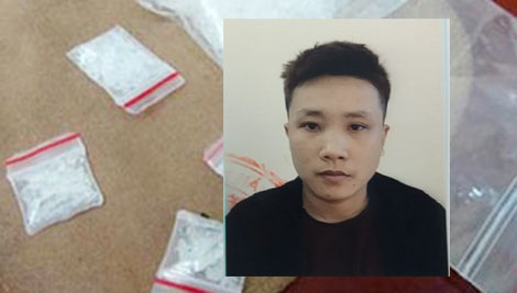 Sử dụng giấy tờ giả vận chuyển 8 kg ma túy đá