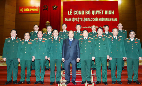 Lực lượng tác chiến không gian mạng phải trung thành, kỷ luật, trí tuệ, nhạy bén, hiệu quả