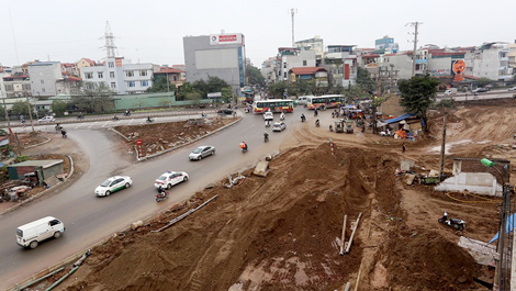 2.328 hộ dân phải di dời phục vụ dự án đường Vành đai 1