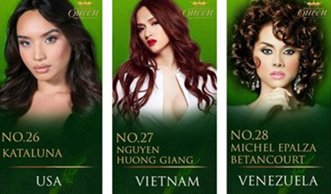 Lại nóng chuyện cấp phép tham gia thi nhan sắc quốc tế