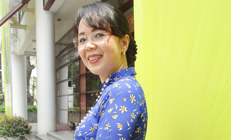Nhà thơ Nguyễn Thúy Quỳnh với nàng Tô Thị của thời “siêu thị”