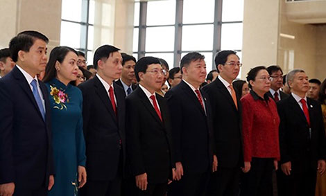 Kỷ niệm 68 năm thiết lập quan hệ ngoại giao Việt Nam - Trung Quốc