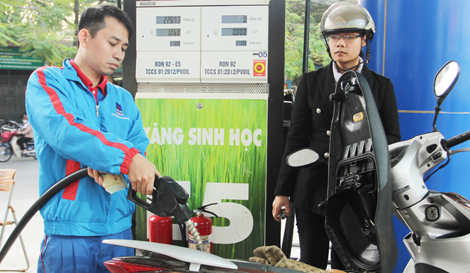 Xăng E5 được quản lí chất lượng theo tiêu chuẩn của Mỹ
