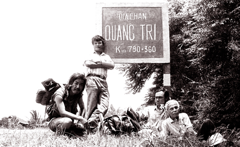 Nhớ các nhà văn tuổi Tuất trong cuộc đi bộ xuyên Việt 25 năm trước