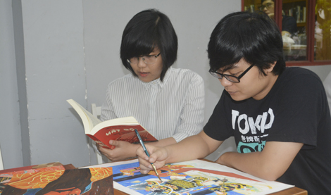 Hát bội nhìn qua lăng kính trẻ