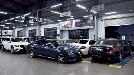 Đại lý phải trả gấp đôi nếu không giao ôtô đúng hạn