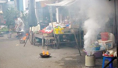 Hà Nội xóa sổ bếp than tổ ong vào năm 2020