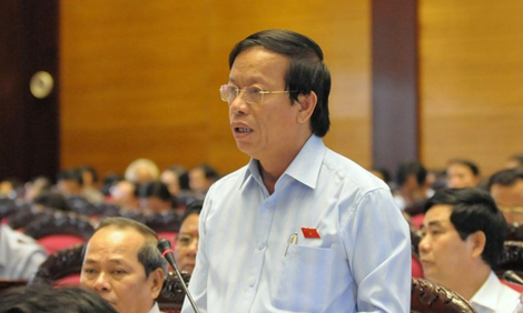 Cách chức Bí thư Tỉnh ủy với ông Lê Phước Thanh