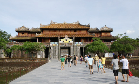 Miễn phí vé tham quan di sản Huế trong dịp Tết
