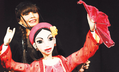 NSƯT Nguyễn Hồ Thủy Tiên: Giữ lửa đam mê