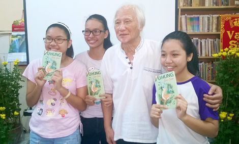 Nhà văn Vũ Hùng: Ông lão của rừng xanh