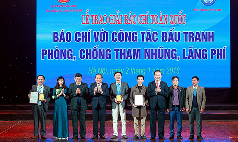 Báo chí với công tác phòng, chống tham nhũng