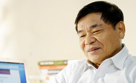 Nhà văn Nguyễn Trường: Hồn đẫm dòng quê thao thiết