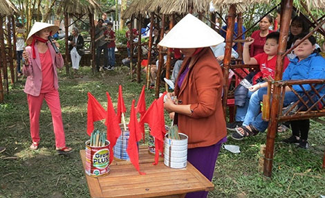 Nét đẹp văn hóa từ hội bài chòi ngày xuân