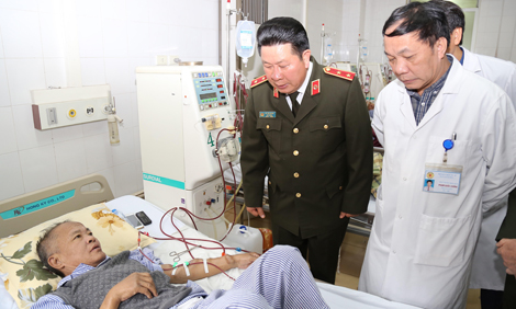 Chúc mừng các y bác sỹ trong CAND nhân ngày truyền thống