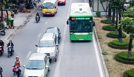 Đề xuất cho phép các phương tiện khác được sử dụng làn đường của xe buýt nhanh BRT