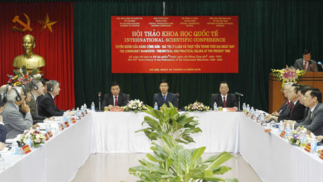 Đảng Cộng sản Việt Nam luôn kiên định, phát triển sáng tạo chủ nghĩa Mác-Lênin, tư tưởng Hồ Chí Minh