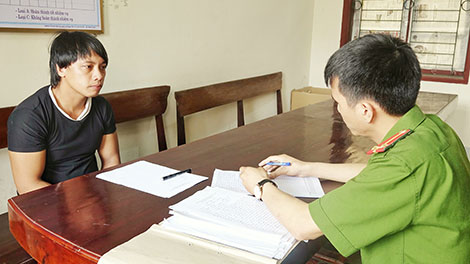 Trộm xe máy, trộm luôn cả bò