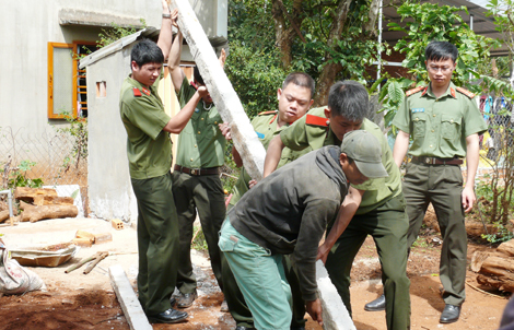 Vì Tây Nguyên bình yên