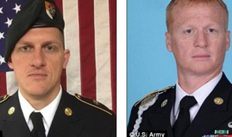 IS phục kích giết hại 4 đặc nhiệm Mỹ tại Nigeria