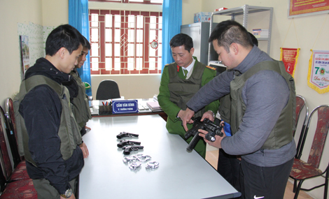 Không khoan nhượng với tội phạm ma túy ở vùng đất biên cương