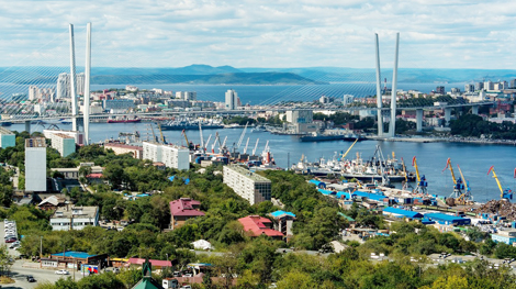 Thành phố Vladivostok - nơi Chủ tịch Hồ Chí Minh ba lần ghé thăm