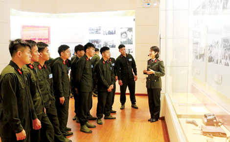 Nơi lưu giữ những kỷ vật về Bác Hồ với lực lượng CAND