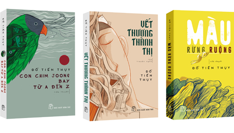 Nhà văn Đỗ Tiến Thụy: Hành trình bay từ A đến Y với văn chương