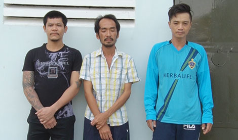 Triệt xóa băng nhóm mua bán trái phép chất ma túy tại Kiên Giang