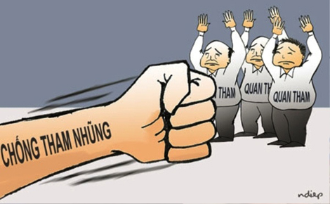 Bước đột phá trong phòng chống tham nhũng