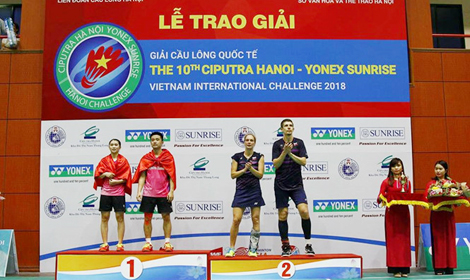 Cầu lông Việt Nam tìm đường đến Olympic 