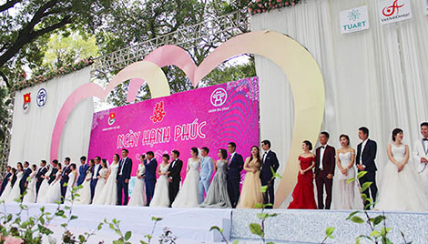 Nhiều cán bộ bị kỷ luật vì tổ chức đám cưới vi phạm qui định