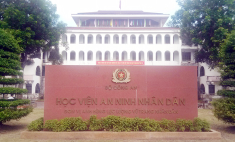 Ban Liên lạc Khóa Đào tạo I + II, Trường Công an Trung ương mời họp