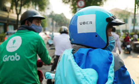 Bộ Công Thương điều tra vụ Grab mua lại Uber tại Việt Nam