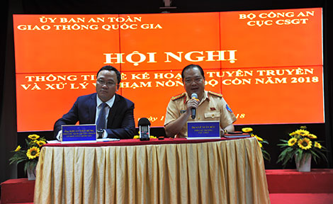 Xử lí nghiêm hành vi điều khiển phương tiện giao thông sau khi uống rượu bia