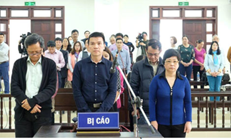 Y án chung thân đối với bị cáo Châu Thị Thu Nga