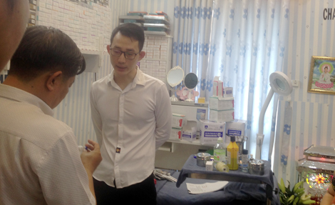 Thành lập Hội đồng xử lý xử phạt cấp thành phố với vi phạm của cơ sở Thẩm mỹ chui