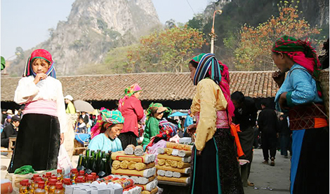 Nào cùng đi chơi chợ