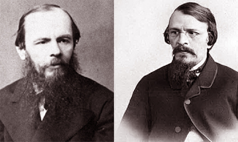 Các cặp anh em nhà văn trong văn học Nga