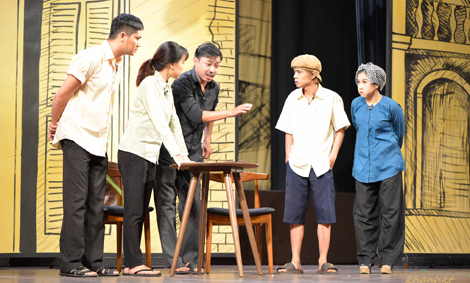 Liên hoan sân khấu kịch nói toàn quốc 2018: Mòn mỏi những bứt phá