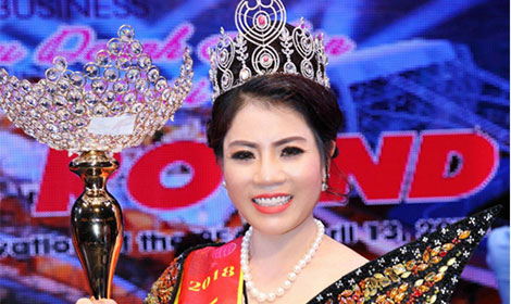 Hoa hậu bị nghi cầm đầu đường dây mua bán hóa đơn nghìn tỷ