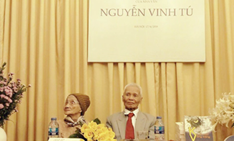 Nhà văn Nguyễn Vinh Tú: Vượt lên tuổi tác