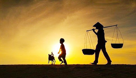 Thơ viết tặng mẹ