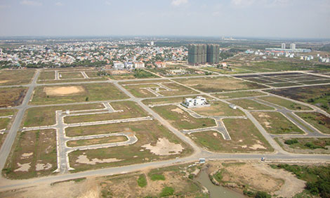 Đã thấy bản photo bản đồ quy hoạch khu đô thị mới Thủ Thiêm, ráo riết truy tìm bản gốc