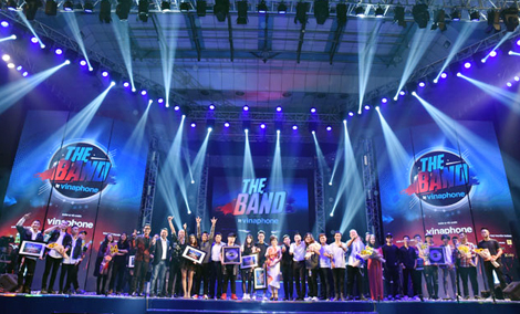 11 Ban nhạc xuất sắc bùng nổ trong đêm chung kết “The Band by VinaPhone”