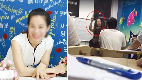 Thông tin gây sốc về Trung tâm tiếng Anh có cô giáo buông lời “chợ búa”