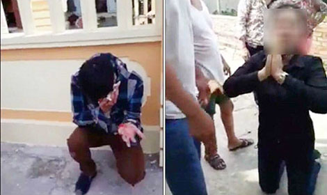 Nghi ngờ dùng thuốc mê cướp tài sản, đôi nam nữ bị vây đánh