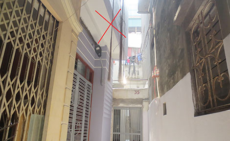 UBND quận ra quyết định, phường sẽ tiến hành cưỡng chế vi phạm